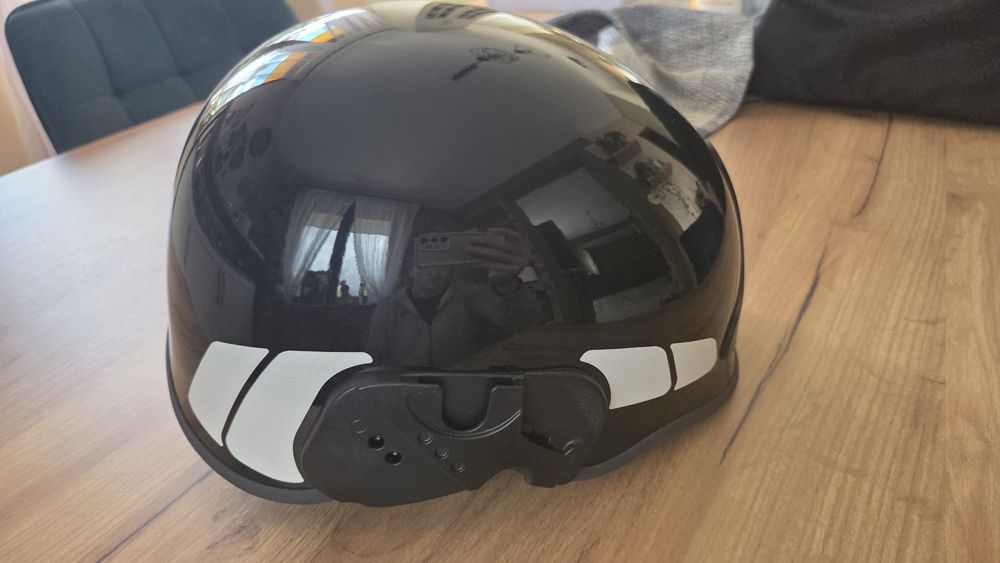 Hełm strażacki, schuberth f300