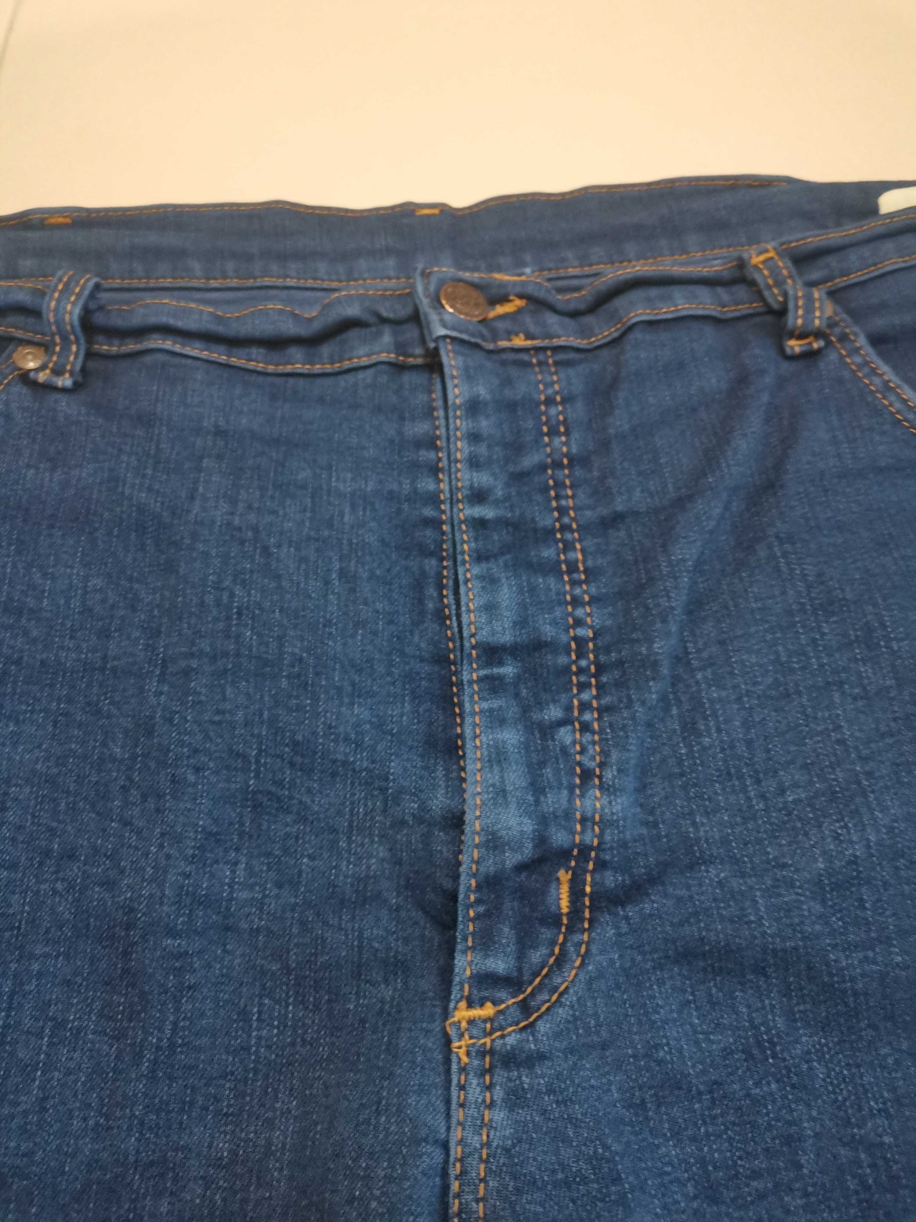 Spodnie męskie jeansy Wrangler XXL