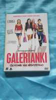 Galerianki  "gotowe na wszystko "  DVD