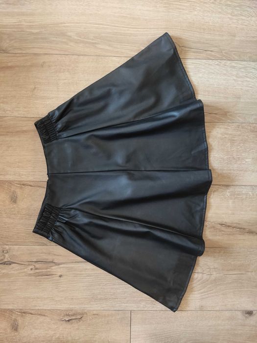 Skórzana spódniczka marki Sinsay! Rozmiar XS