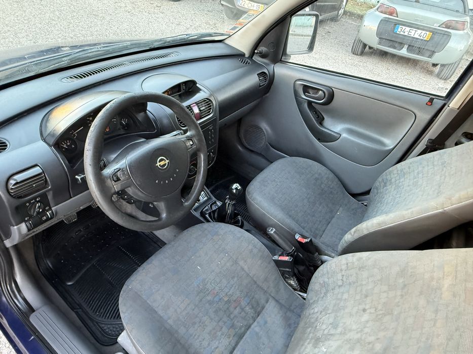 Opel combo 1.7  gasóleo