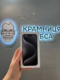 Продам Айфон 15 Про iPhone 15 Pro New 128 256 512 1 Neverlock Гарантія