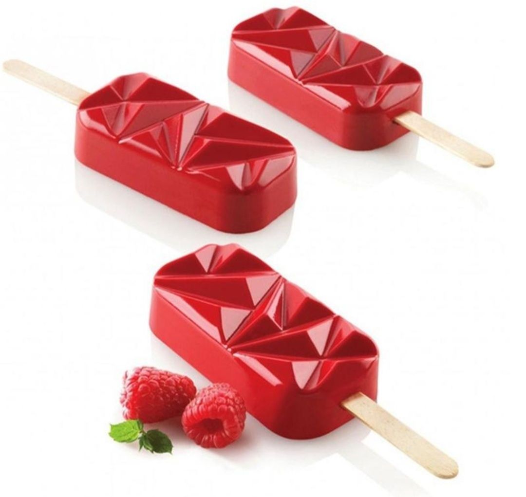 Sylikonowa forma do lodów, cakesicles