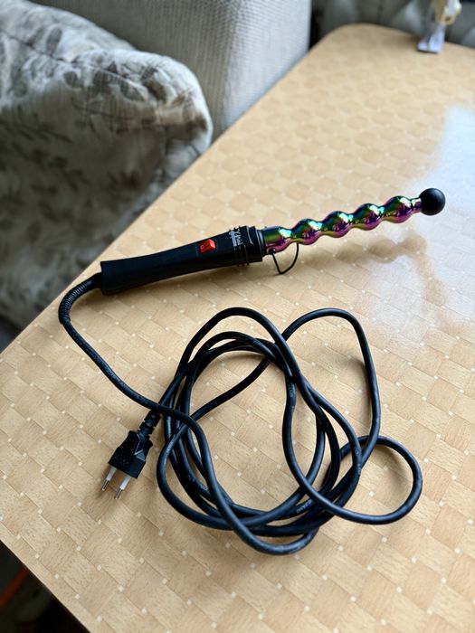 Плойка для волосся Gamma Piu T & C Bubble натуральні кудрі