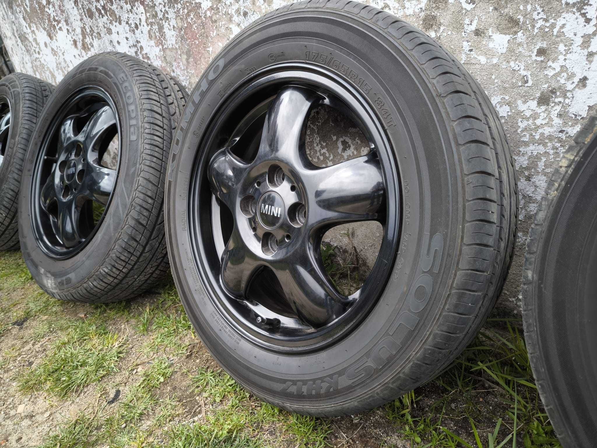 Jantes MINI com Pneus 175/65 R15