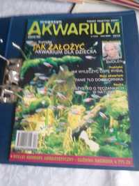 Archiwalne magazyny akwarium