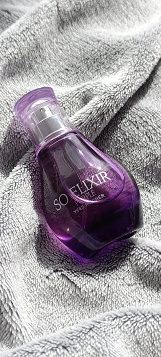 Woda perfumowana yves Rocher so elixir purple