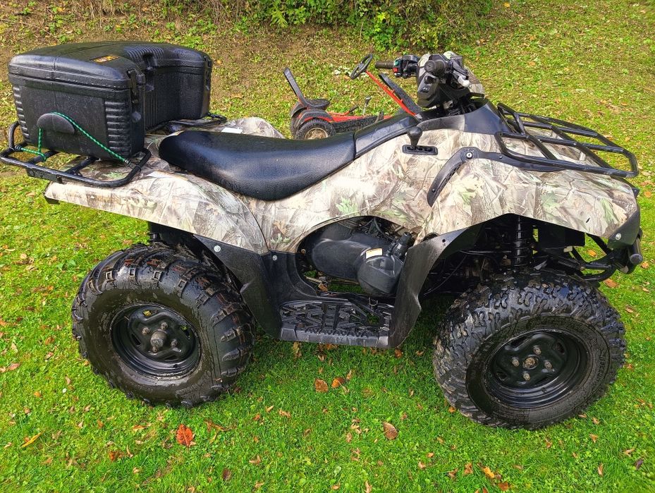 Quad Kawasaki kvf brute force 650i 4x4 camo 2008r