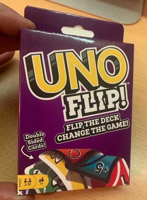 -= UnO FliP =- karty do gry gra karciana planszowa logiczna karta