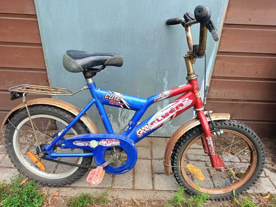 Rower dziecięcy Sport Flayer