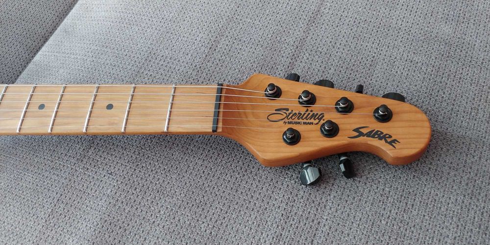 Gitara elektryczna Sterling By Music Man Sabre Cobra Burst