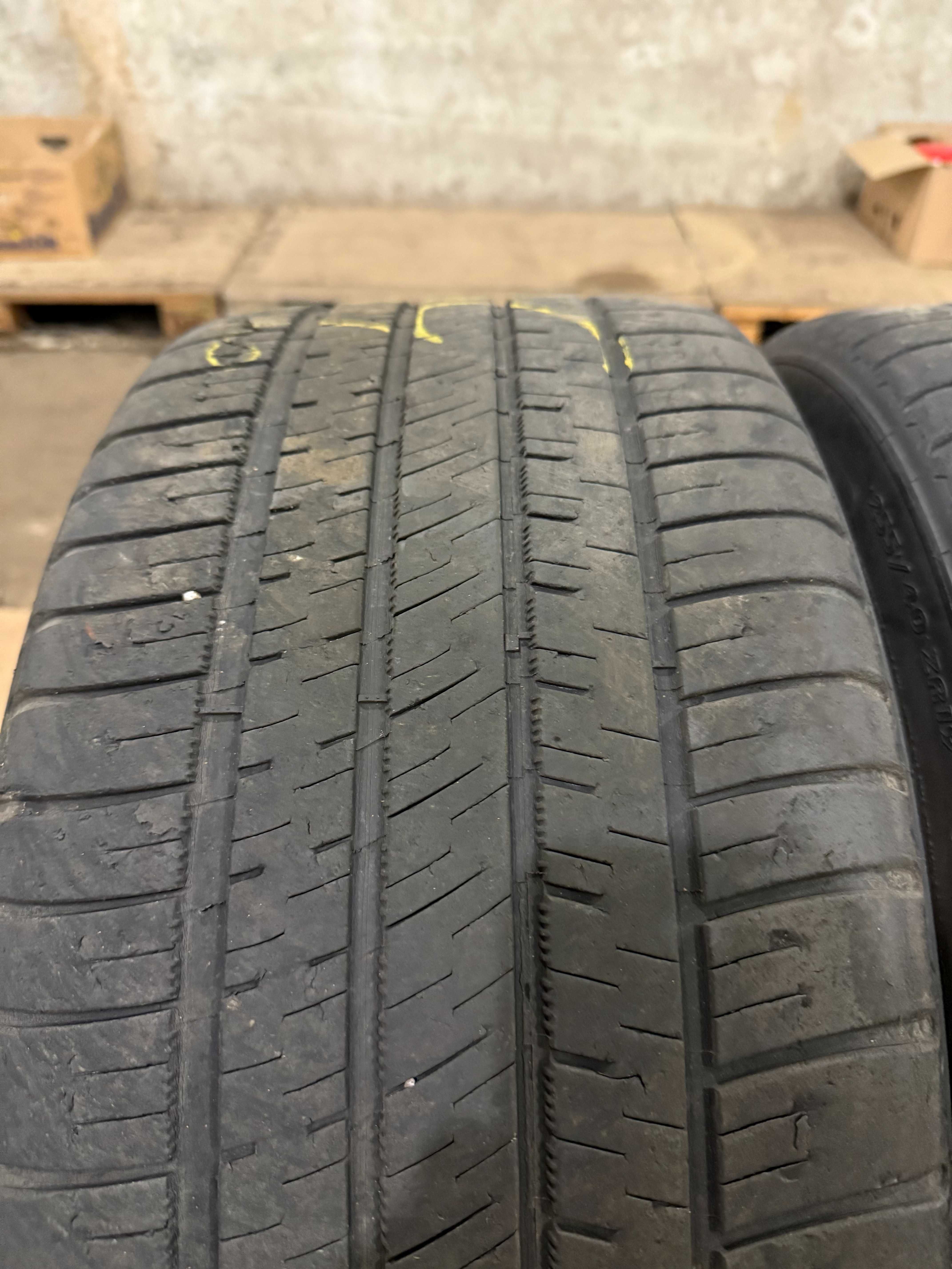 Резина 255/40 R19 Michelin Pilot Sport A/S 3+ 100Y — комплект 4шт