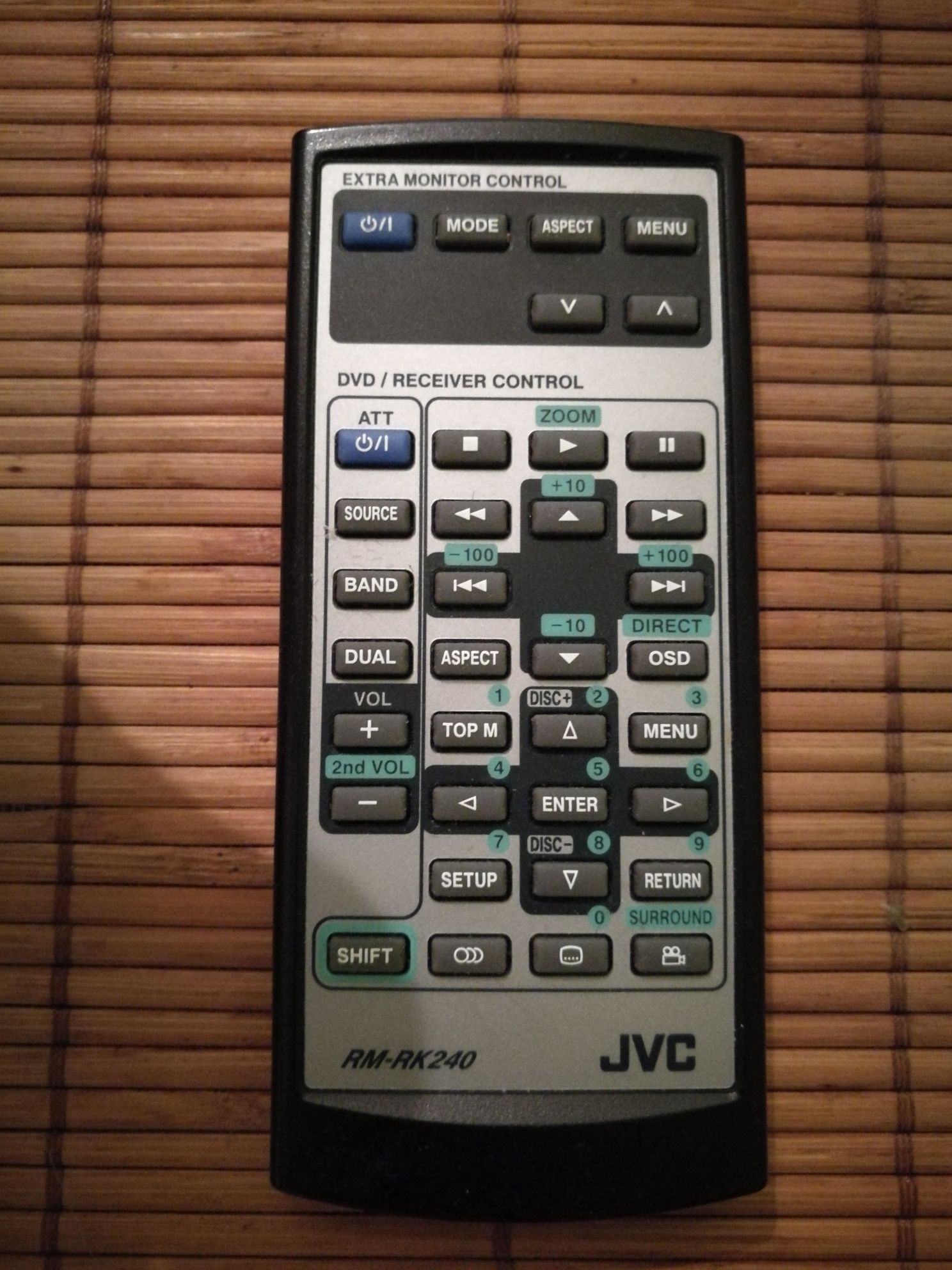 Pilot JVC model RM-RK 240