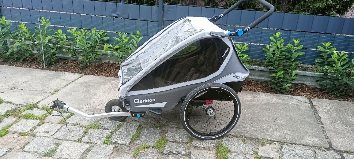 Wózek rowerowy przyczepa qeridoo kidgoo 2 2020 querido