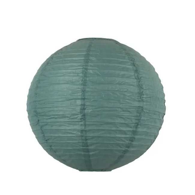 abażur Kula papierowa Baoji 40 cm zielona E27 Inspire