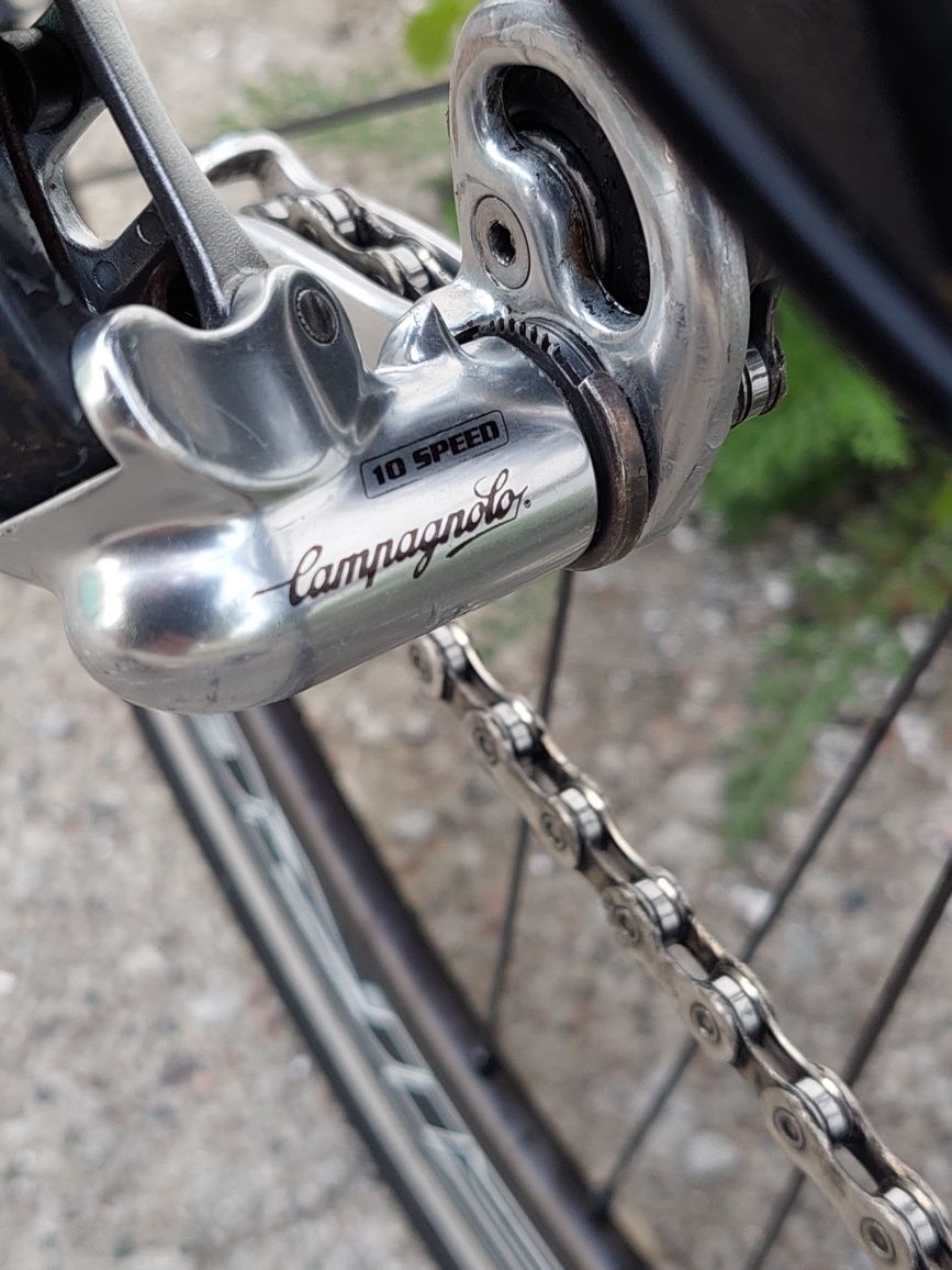 Rower Kolarzówka Look szosa campagnolo record carbon Scirocco chorus11