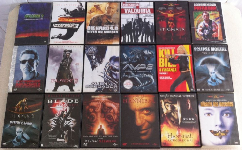 Dvd`s filmes