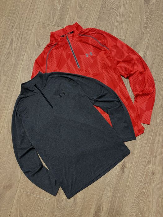 Спортивна кофта Under Armour 1/3 zip compression running heatgear S L