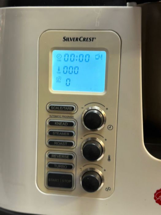 Robot kuchenny z wagą lidlomix silverCrest  1000 W biały