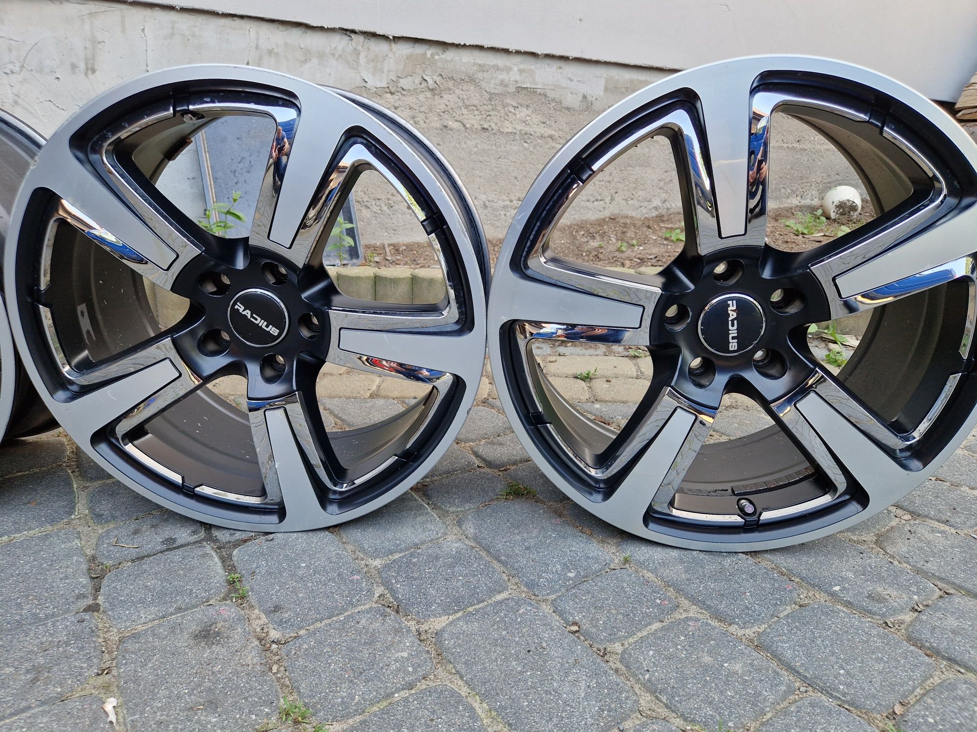 Alufelgi vw,audi skoda mercedes 18 cali 5x112