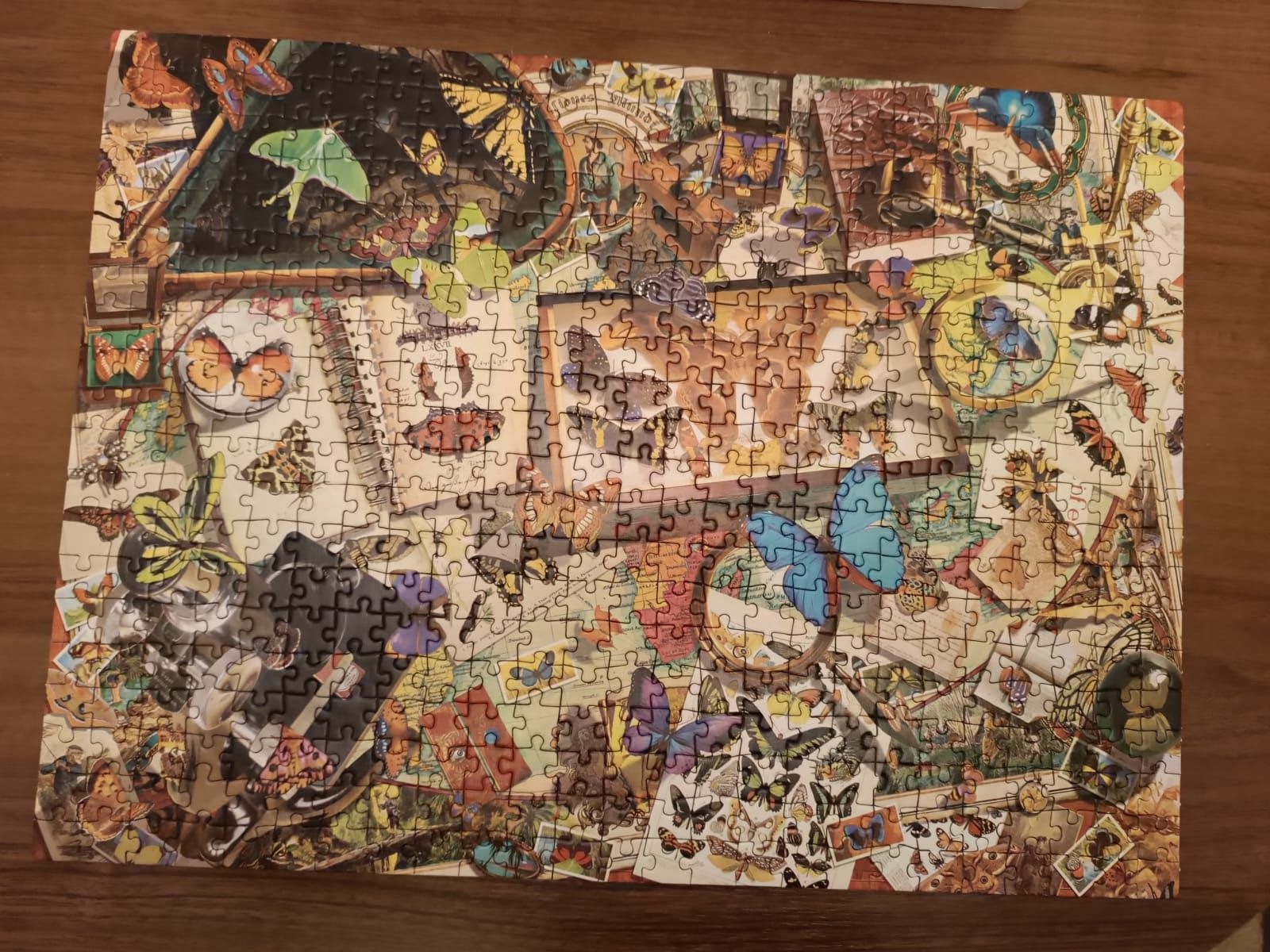 Puzzle 500 elementów