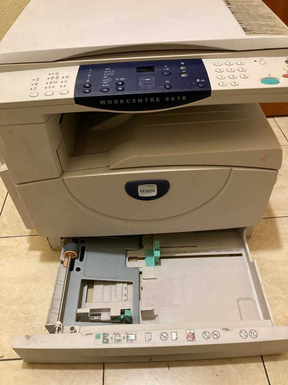 БФП Xerox WorkCentre 5016 ( МФУ, принтер А3 А4)