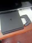 Ps4 Slim 500gb, comando, 13 jogos