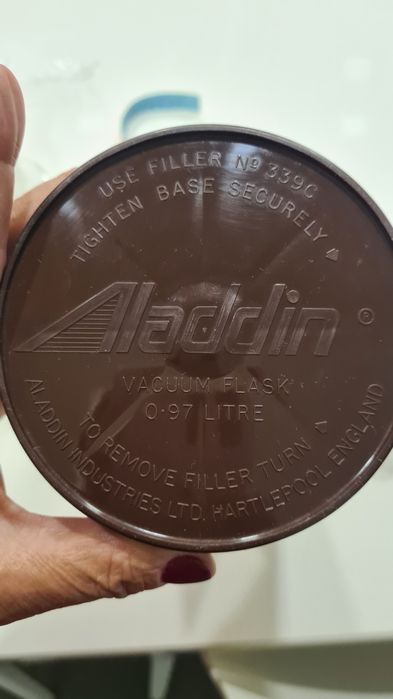 Termo para líquidos.  1 litro de capacidade