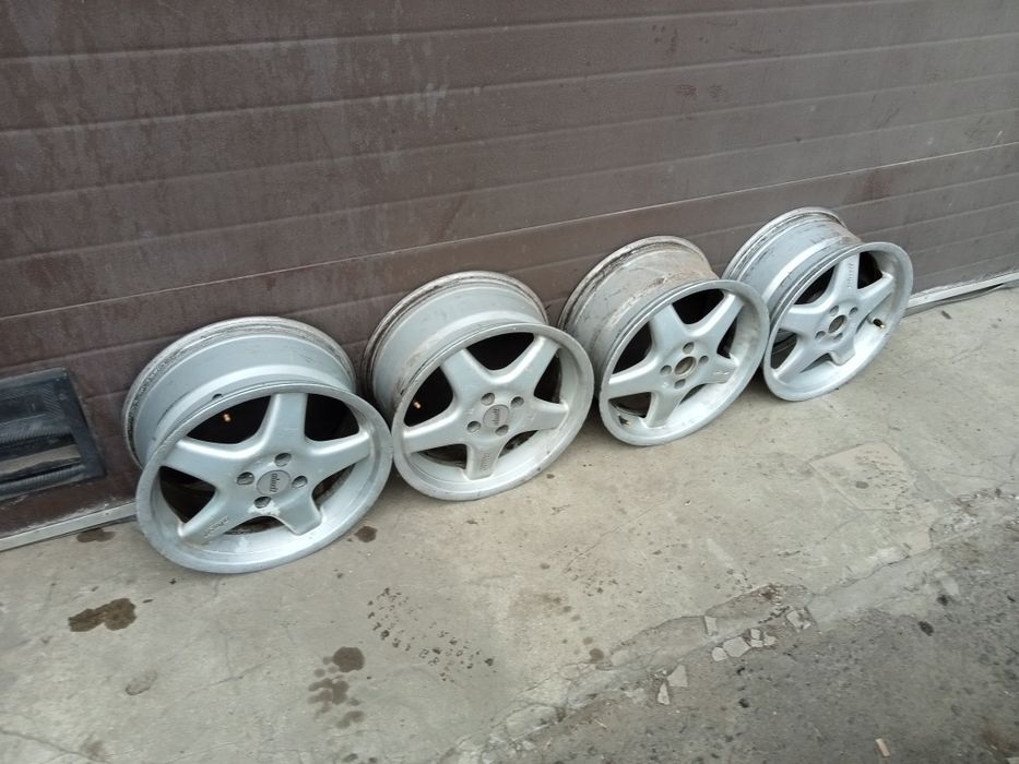 Легкосплавні диски R16 4/100 Reno,Opel,VW