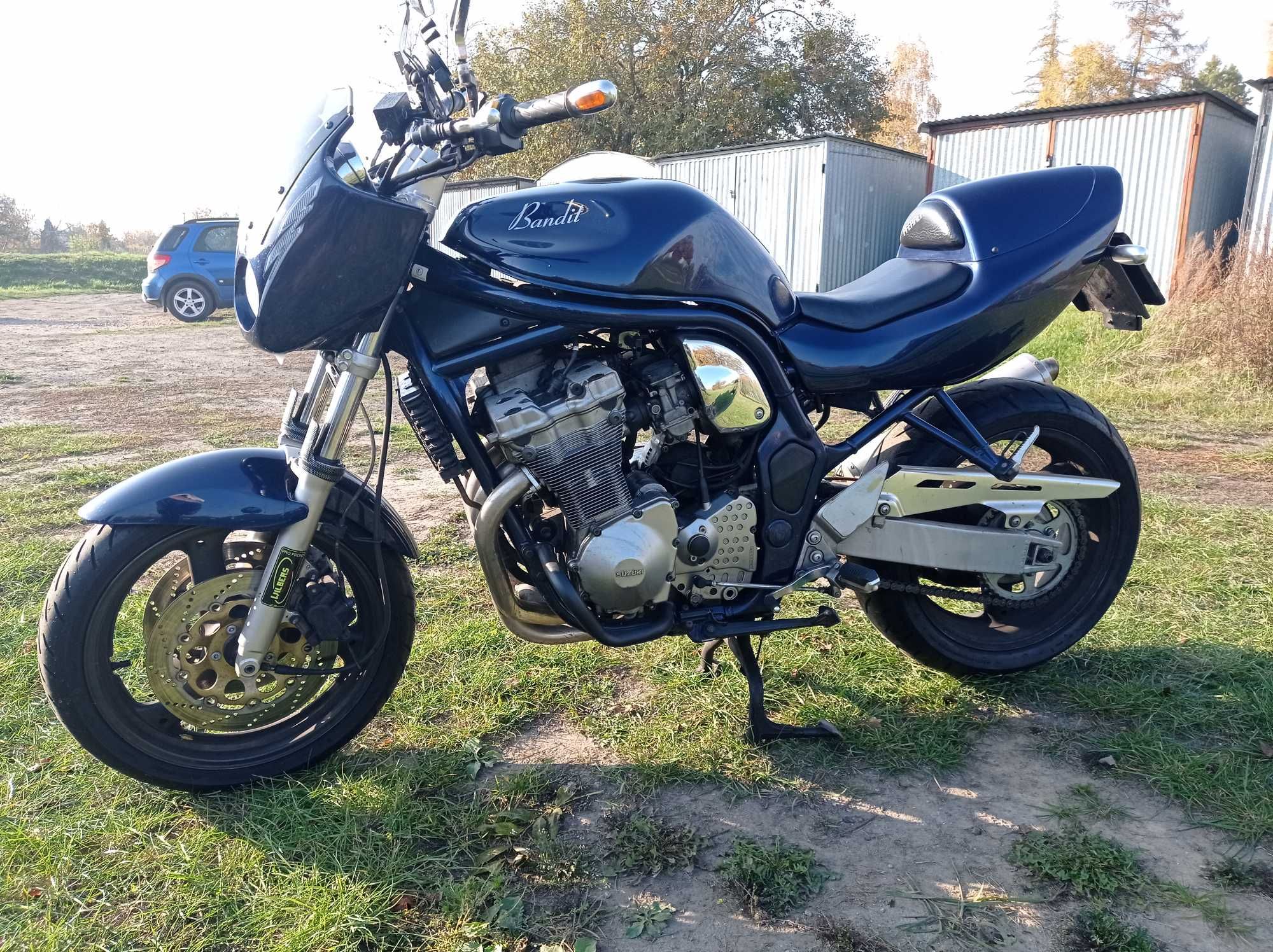 Suzuki Bandit 600 A2 Custom (Cafe)