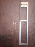 Magnetofon UNITRA Diora MDS 432 aluminiowy panel przedni front   PRL