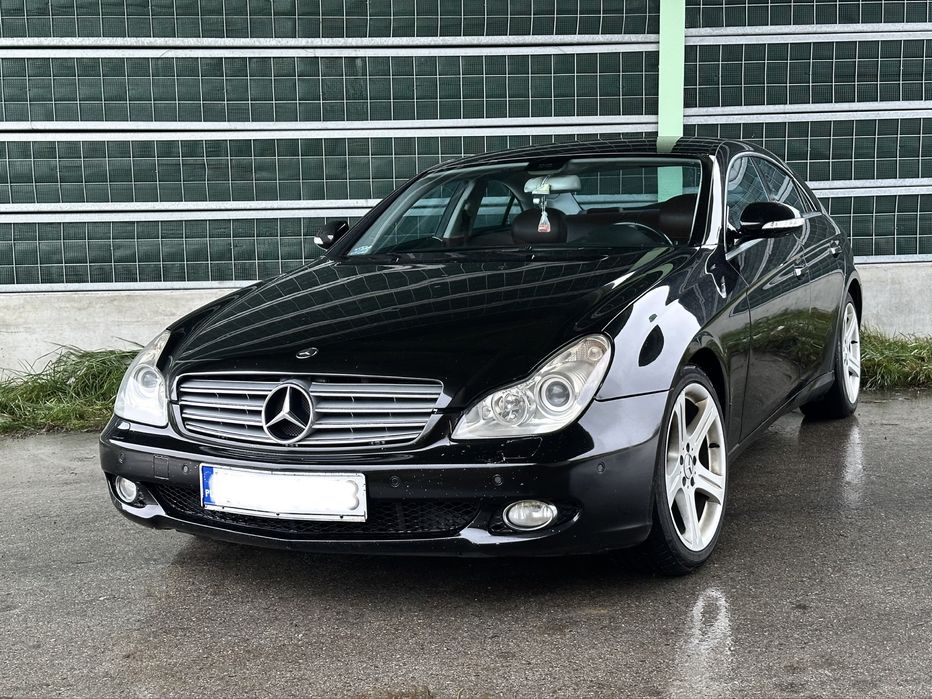 Mercedes CLS 3.0CDI 224KM Ładny egzemplarz, Jeden własciciel 9 lat