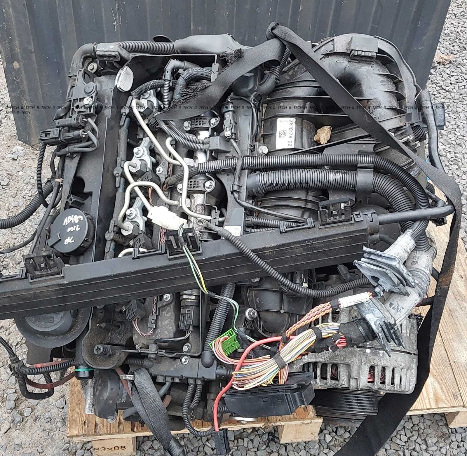 Silnik 2.0d BMW E87 E90 E60 E83 E84 X1 X3 N47D20A 177KM mały przebieg