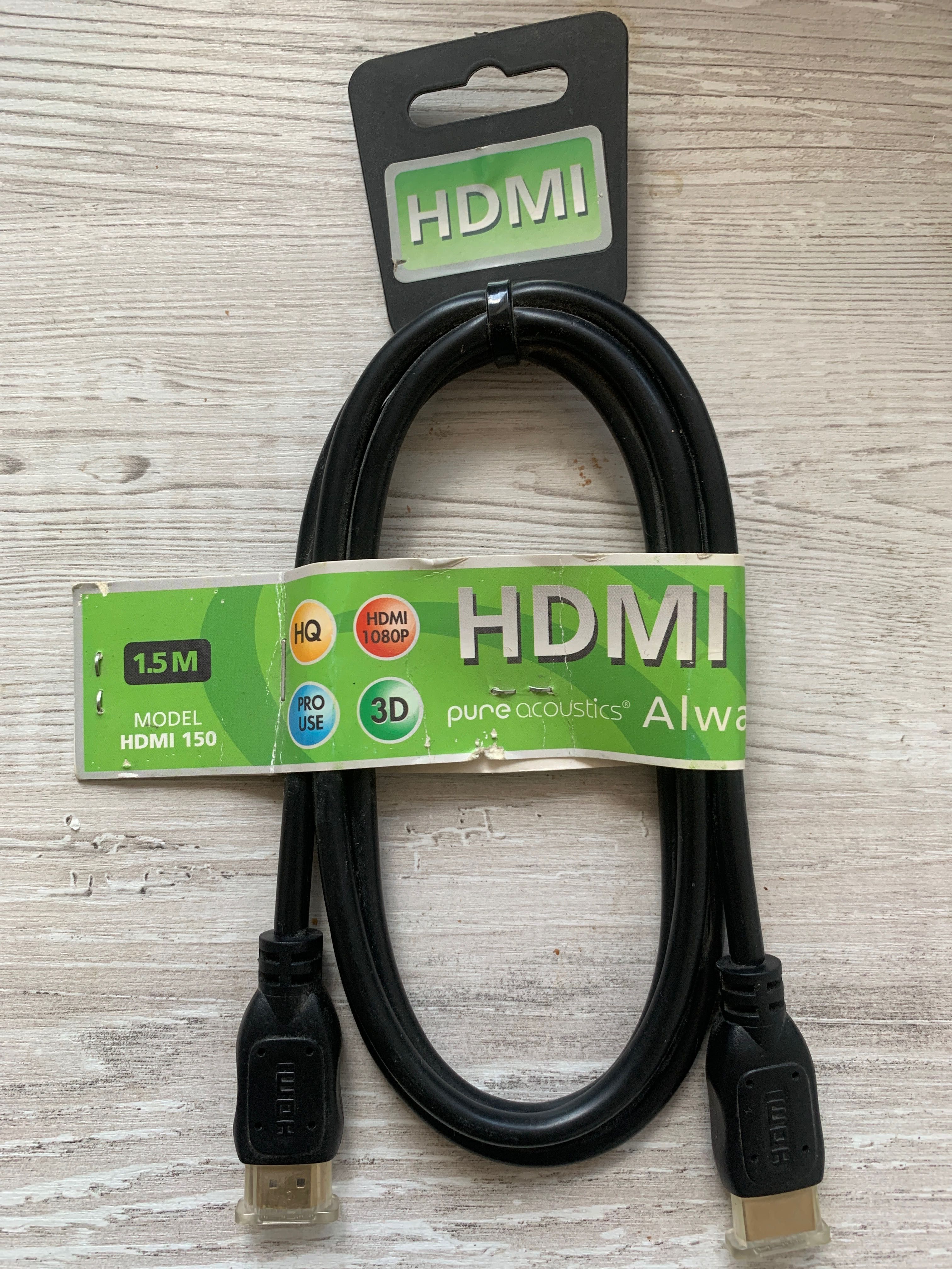 Кабель HDMI з Європи