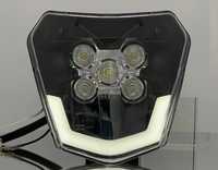 Lampa LED KTM exc smc okazja dual homologacja