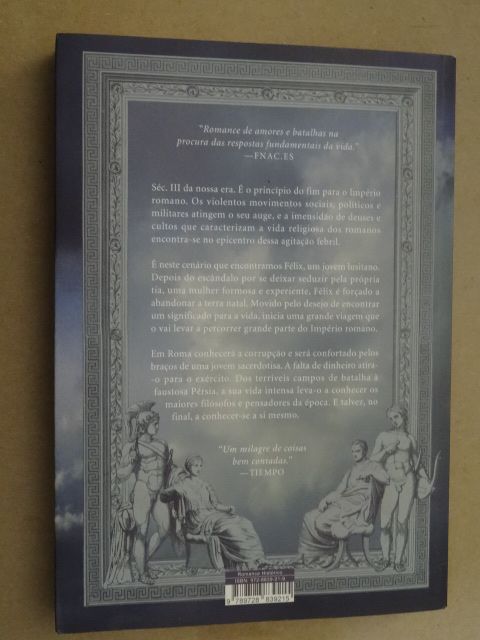 A Luz do Oriente de Jesús Sanchez Adalid