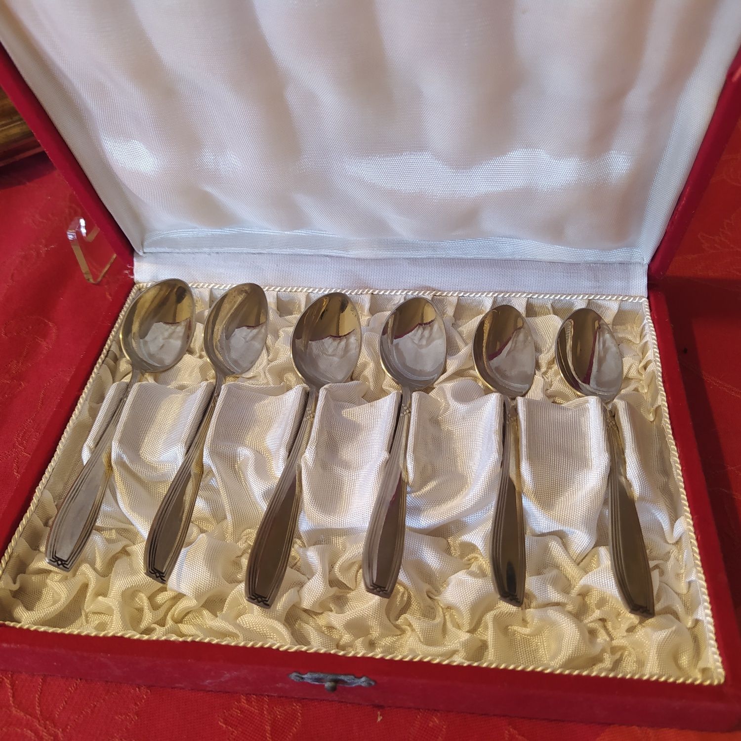 Conjunto de colheres de Chá em Alpaca