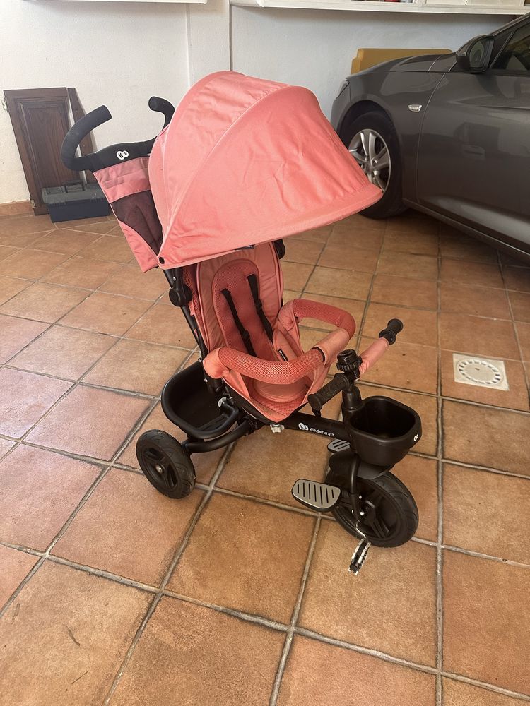 Triciclo/carrinho kinderktaft
