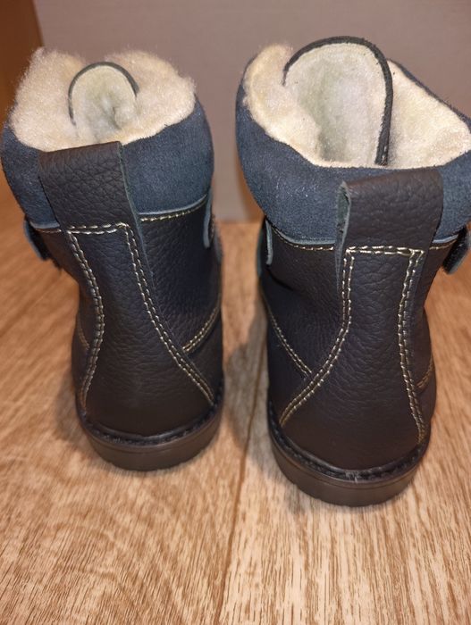 Зимние ботинки на мальчика