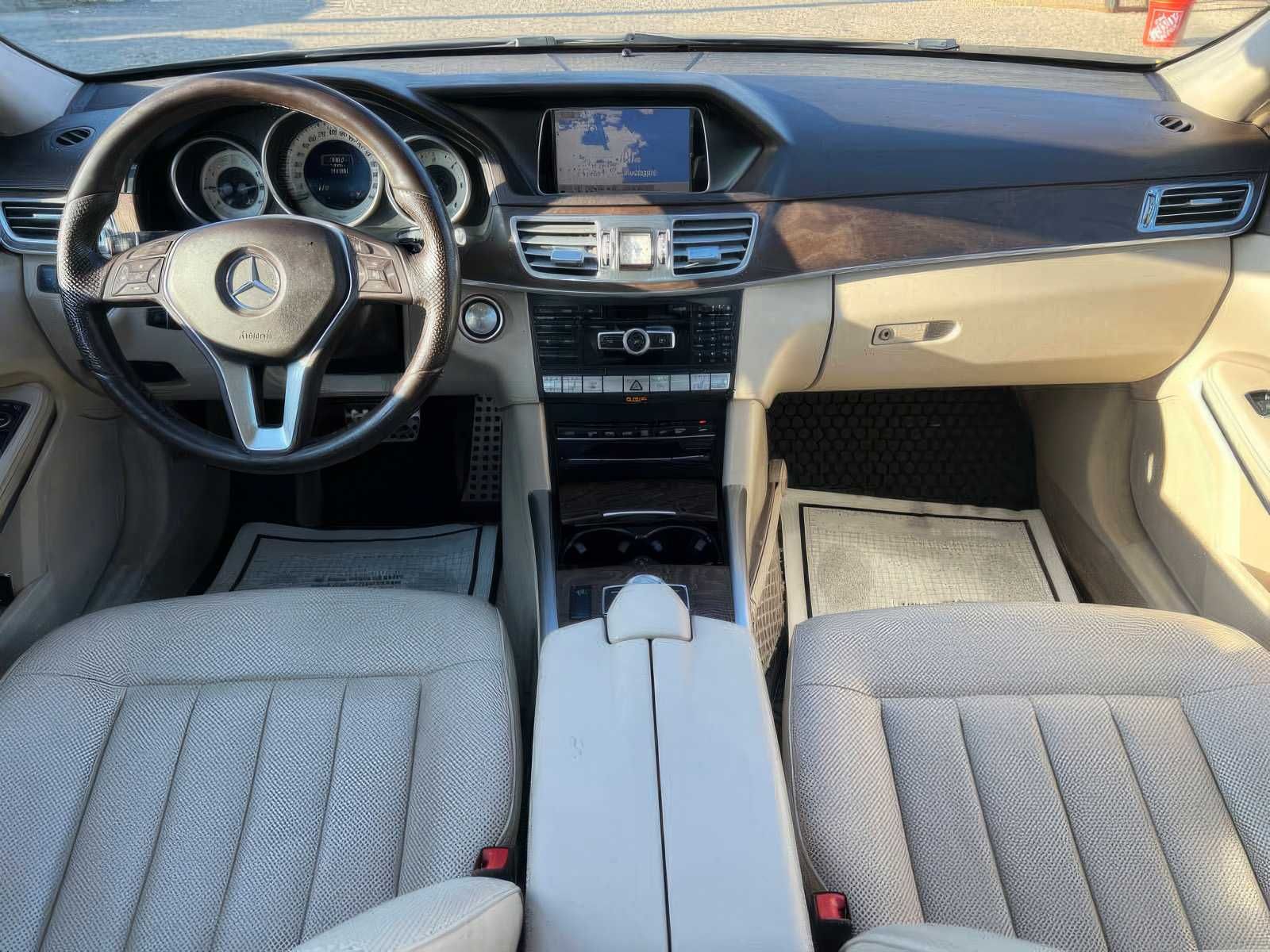 2015 Mercedes-Benz E-Class E 250 BlueTEC 4MATIC