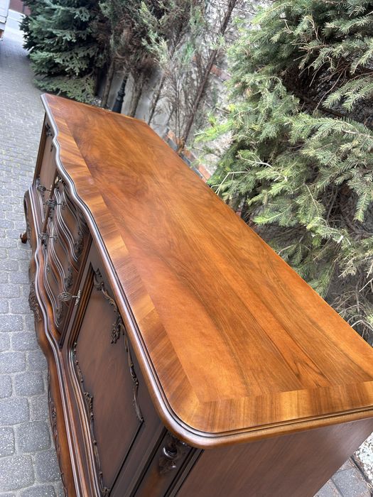 Stylowa Komoda Ludwikowska Ludwik Warrings Stolik TV RTV Po Renowacji