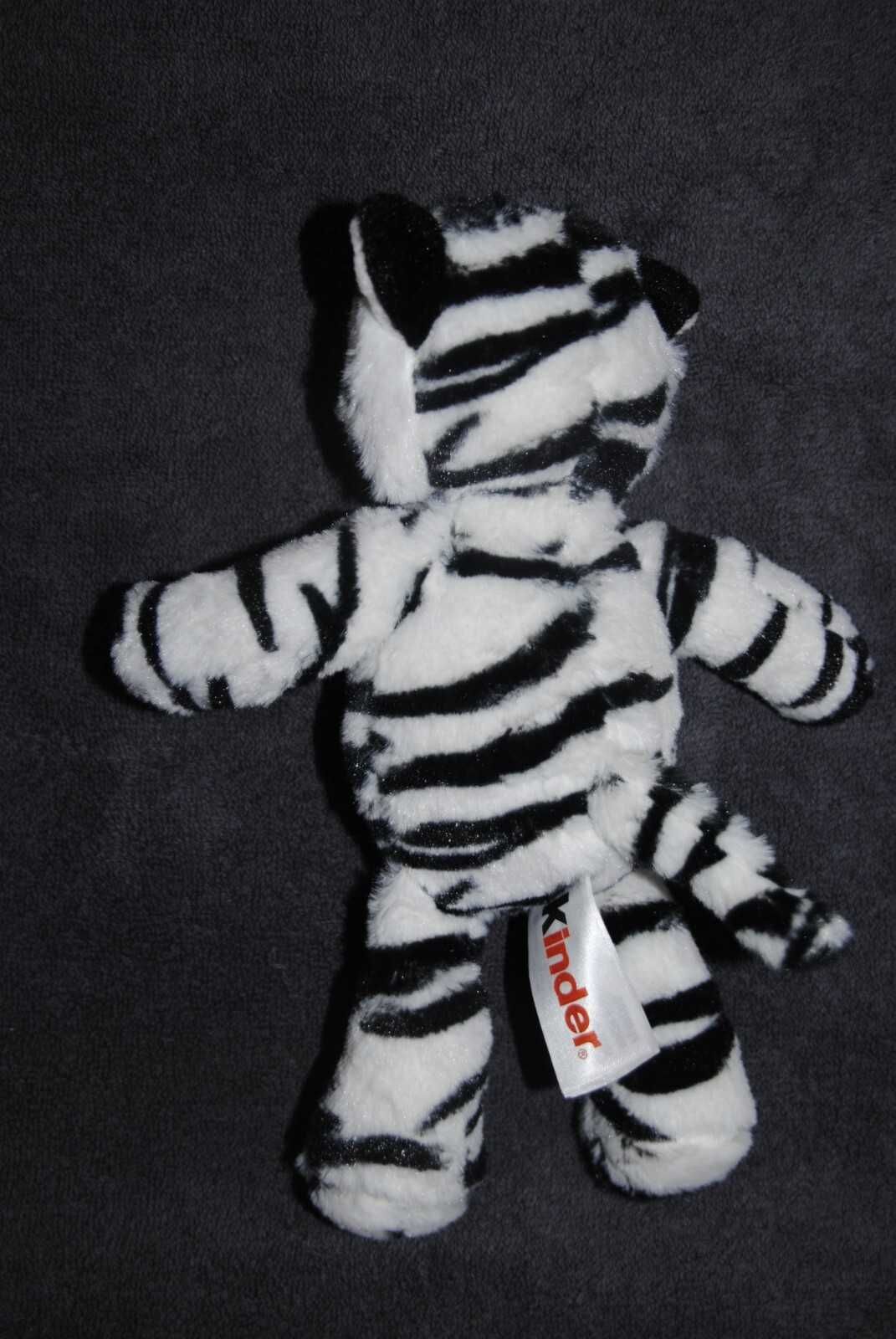 peluche Doudou Tigre branco da ferrero  25 cms raro