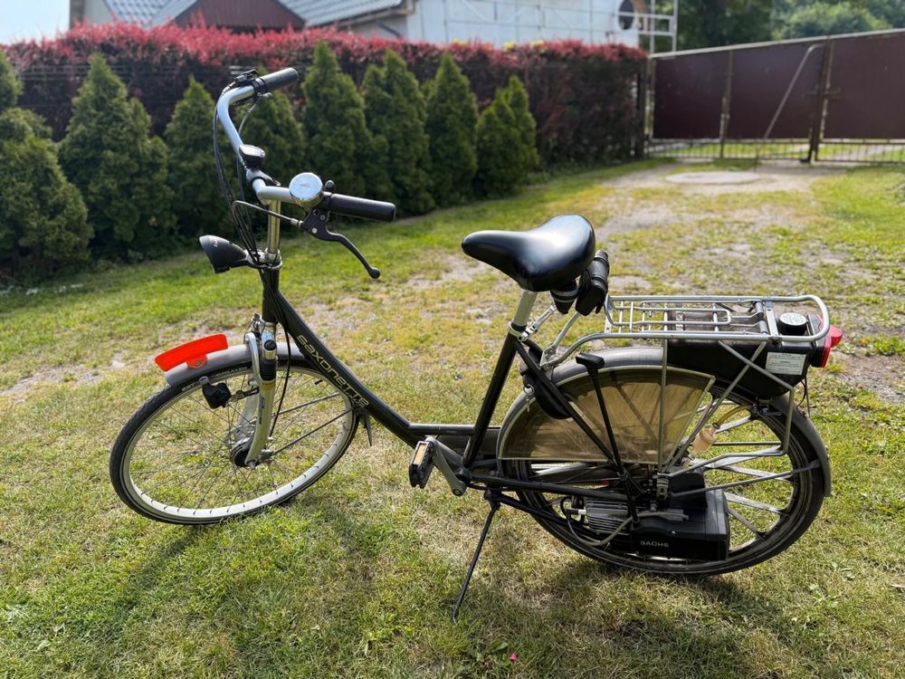 Rower spalinowy Saxonette