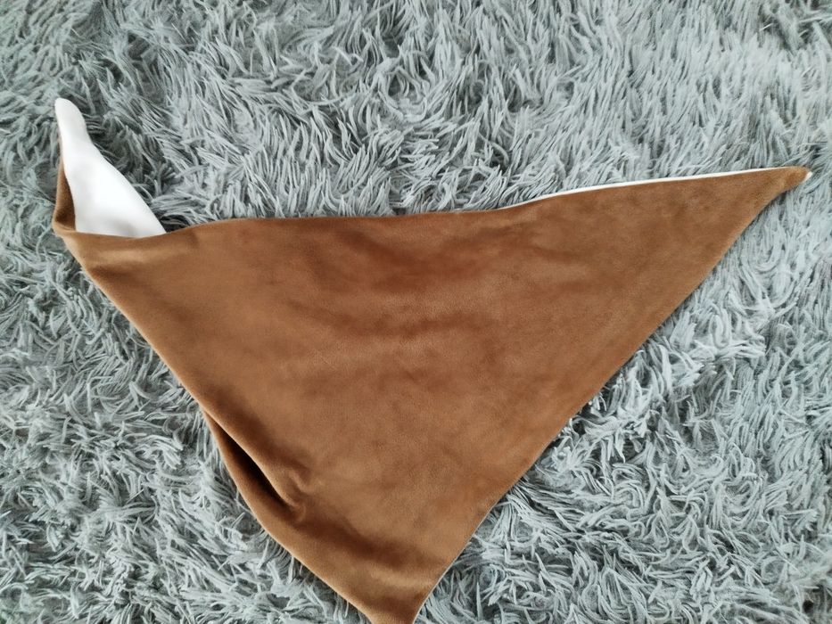 Milutka welurowa chusta