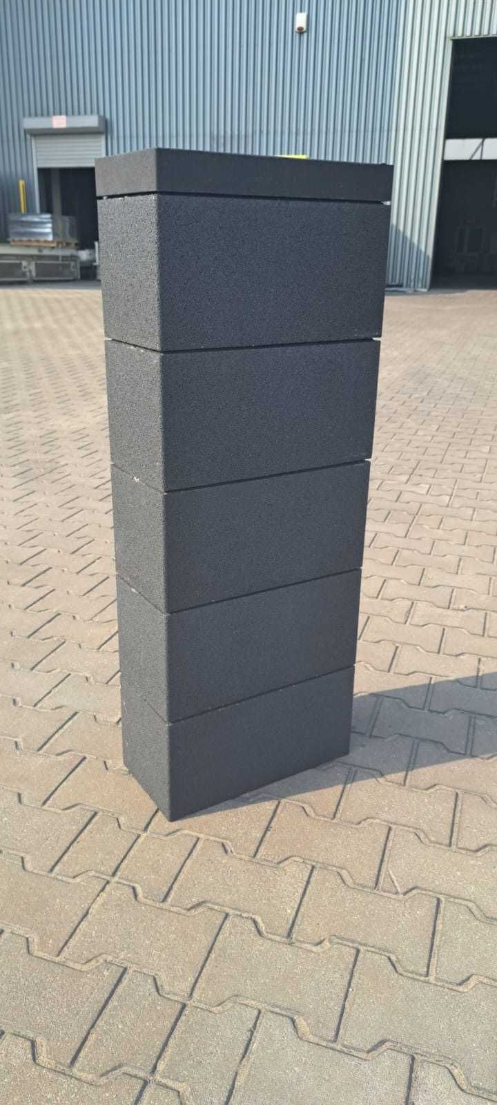 Ogrodzenie Betonowe pustak betonowy bloczek murek atro dostawa gratis