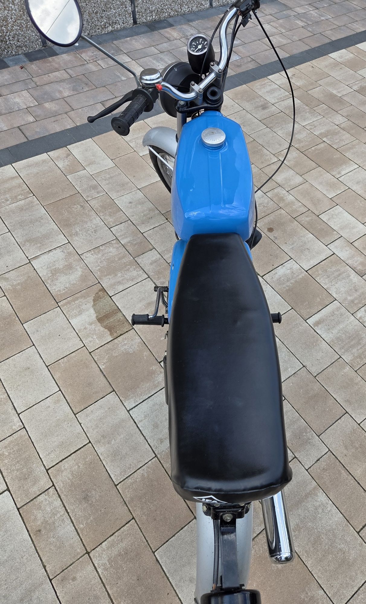 Simson s51N z 1982 roku. Rejestracja.