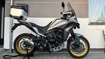 Moto Morini X-Cape 650 Gold Edition