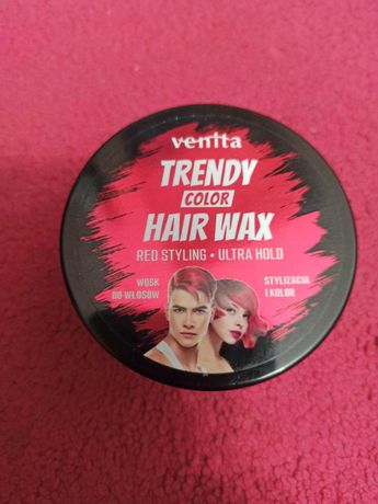 Venita Trendy Color Hair Wax Czerwony