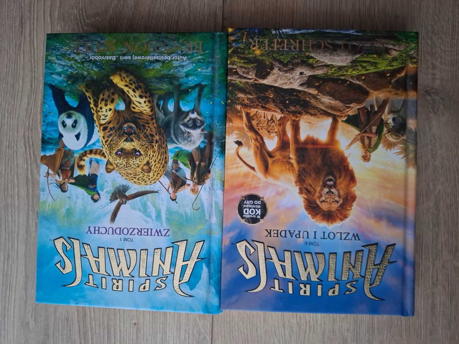 Spirit animals tom 1 i 6