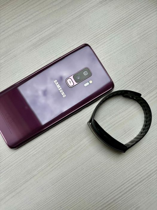 Samsung Galaxy S9 Plus+ Zegarek GEAR FIT